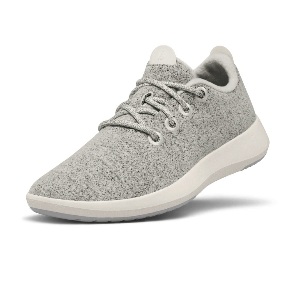 Allbirds Men's Wool Runner Mizzles - Sneakers Grey - OEN635814